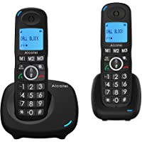 Los mejores  - Alcatel TELEFONO DEC XL535 Duo Negro
